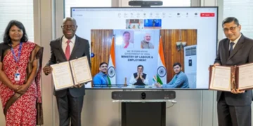 India inks pact with ILO