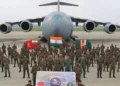 Indian Army arrives in US for Yudh Abhyas 2025