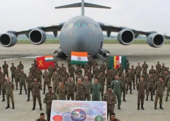Indian Army arrives in US for Yudh Abhyas 2025