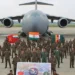 Indian Army arrives in US for Yudh Abhyas 2025