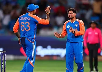 Kuldeep picks four wicket as India thrash UAE