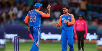 Kuldeep picks four wicket as India thrash UAE
