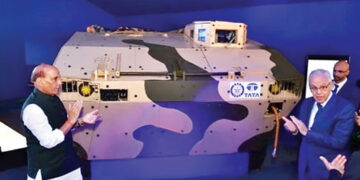 Largest defence plant