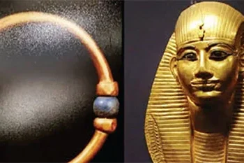 Missing bracelet melted