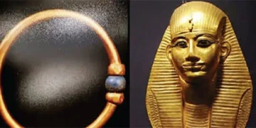 Missing bracelet melted