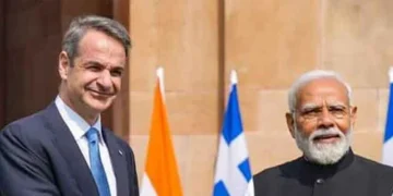 Mitsotakis dials PM Modi as India & Greece strengthen strategic partnership