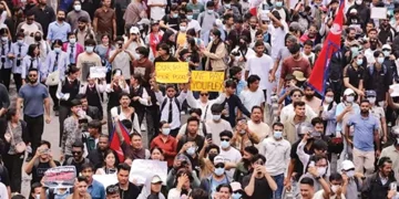NEPAL IN CHAOS