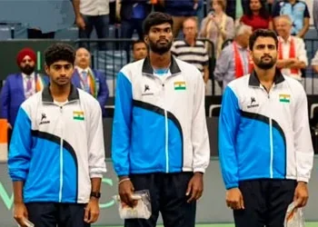 Nagal, Suresh lead India to historic win over Switzerland in Davis Cup