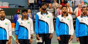 Nagal, Suresh lead India to historic win over Switzerland in Davis Cup