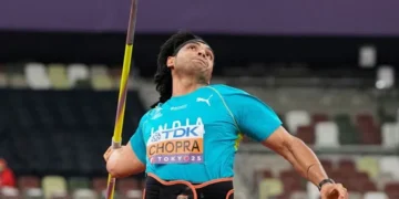 Neeraj Chopra