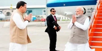 PM Modi announces Rs 1,200 cr aid for flood-hit Uttarakhand