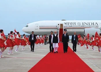 PM Modi arrives in Tianjin to attend SCO Summit