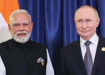 PM Modi to Putin