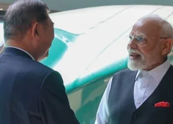 PM Modi travels with Japanese PM Ishiba on bullet train