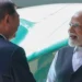 PM Modi travels with Japanese PM Ishiba on bullet train
