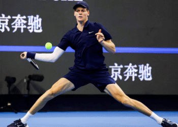 Sinner kickstarts Beijing campaign with win over Cilic