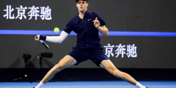 Sinner kickstarts Beijing campaign with win over Cilic