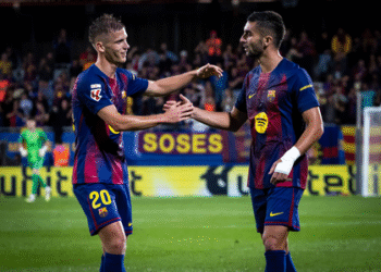 Barcelona La Liga win