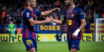 Barcelona La Liga win