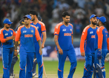 Nissanka ton in vain as India beat Sri Lanka