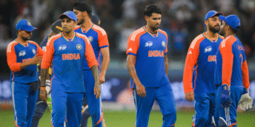 Nissanka ton in vain as India beat Sri Lanka