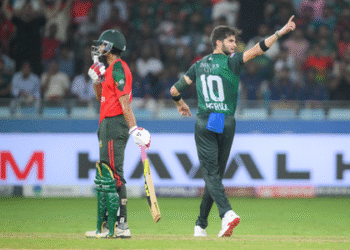 Rauf, Shaheen star as Pak edge Bangladesh to meet India in final