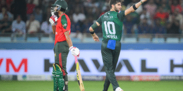 Rauf, Shaheen star as Pak edge Bangladesh to meet India in final