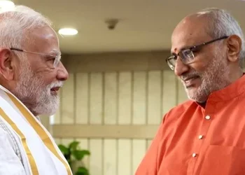 Radhakrishnan to take oath as 15th Vice President