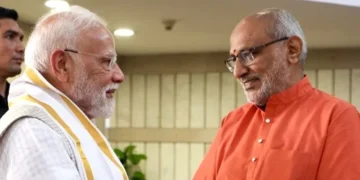 Radhakrishnan to take oath as 15th Vice President