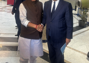 Rajnath discusses defence sector ties with Morocco Minister