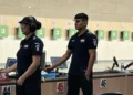 Rifle and pistol mixed teams miss World Cup medals