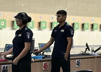 Rifle and pistol mixed teams miss World Cup medals