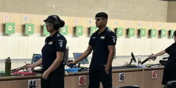 Rifle and pistol mixed teams miss World Cup medals