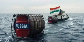 Russian Oil Imports Cushion India’s Economy, Fueling Path to Viksit Bharat