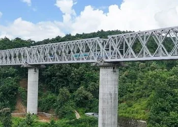 SAIL drives rail connectivity in northeast with Bairabi-Sairang project