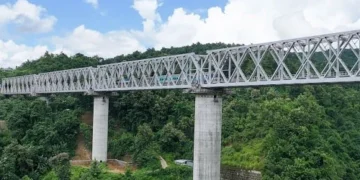 SAIL drives rail connectivity in northeast with Bairabi-Sairang project