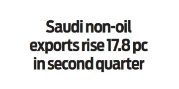 Saudi non-oil