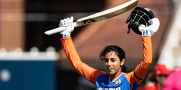 Smriti Mandhana