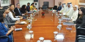 Strengthening strategic ties