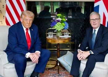 Trump highlights very good relationship with PM Modi on UK trip