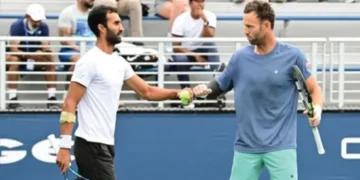 Yuki partners Venus to enter quarter-final in US Open