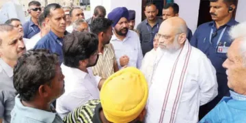 We will leave no stone unturned in helping the flood victims: Amit Shah