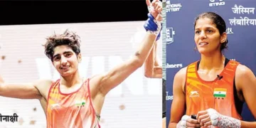 Haryana's women power shines in World Boxing, four medals including two gold