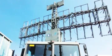 India has developed its own indigenous radar, with a range of 500 kilometers.