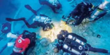 A different world like Dwarka was found under the sea