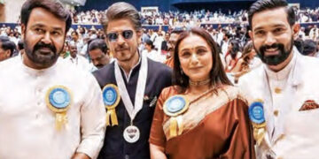 National Film Awards for Shahrukh, Vikrant and Rani Mukherjee