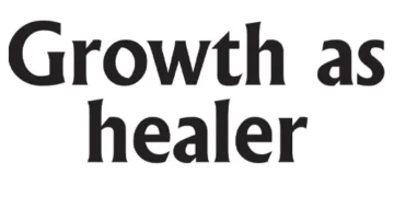 Growth as healer