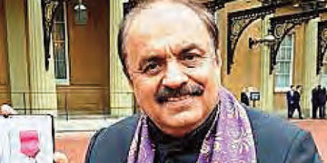 He settled in London but did not lose touch with Hindi and Hindustan.