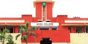 Hindu College gets top position in NIRF ranking