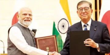 India and Japan sign the biggest deal ever